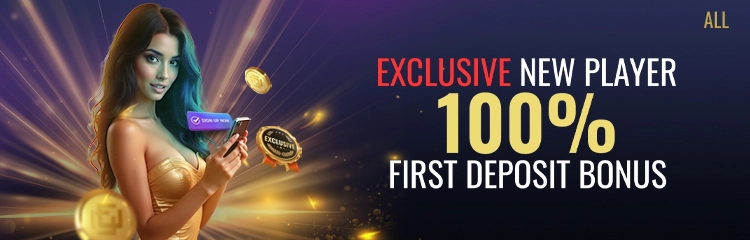 100% First Deposit Bonus ৳700