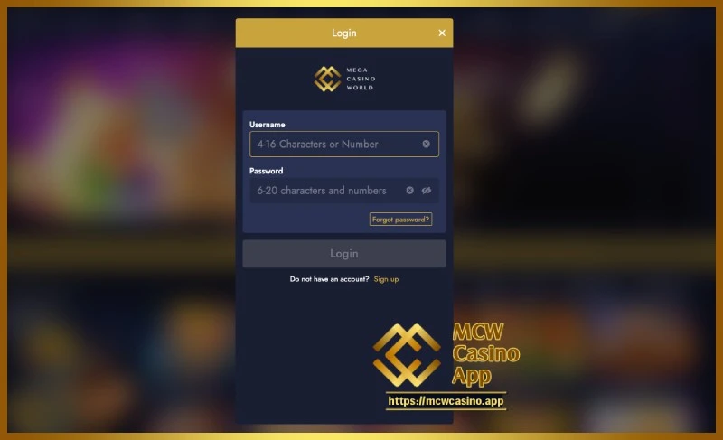 Exclusive Advantages After Login to MCW