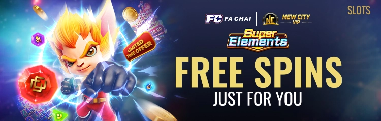 FC Super Elements - Free Spin