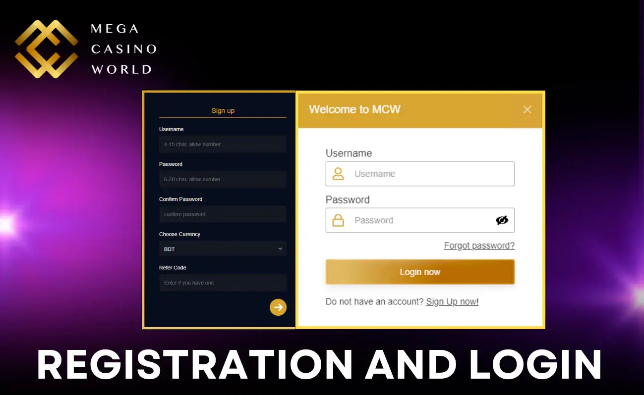 Step-by-Step MCW Login Instructions for Users